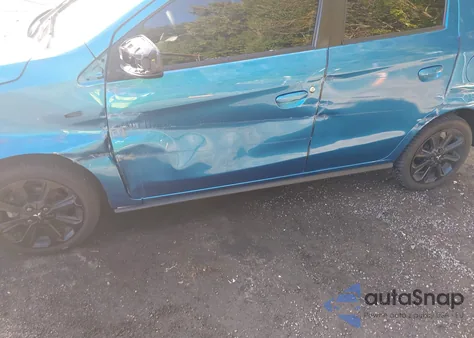 2023 Mitsubishi Mirage Es/Le из США, поврежденный, VIN ML32AUHJ1PH001439